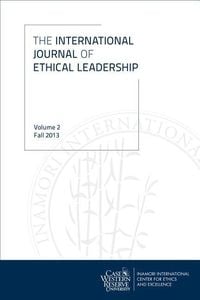 Produktbild: International Journal of Ethical Leadership