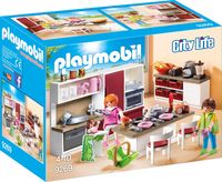 PLAYMOBIL® 9269 - Große Familienküche 