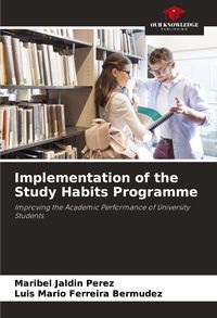 Produktbild: Implementation of the Study Habits Programme