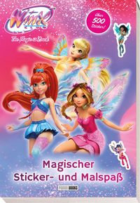 Produktbild: Winx Club: Magischer Sticker- und Malspa&szlig;