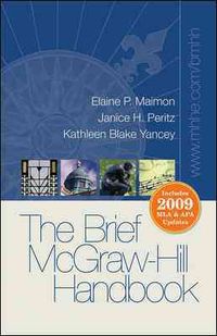Produktbild: The Brief McGraw-Hill Handbook: Includes 2009 MLA & APA Updates