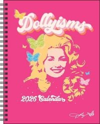 Produktbild: Dollyisms: Dolly Parton's 12-Month 2026 Softcover Monthly/Weekly Planner Calenda