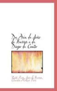 Produktbild: Da Asia de Jo O de Barros E de Diogo de Couto