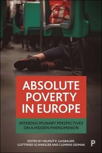 Produktbild: Absolute Poverty in Europe