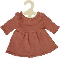 Produktbild: Puppen-Strickkleid, 35-45cm