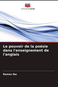 Produktbild: Le pouvoir de la po&eacute;sie dans l'enseignement de l'anglais