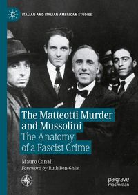 Produktbild: The Matteotti Murder and Mussolini