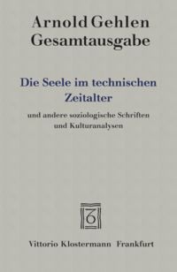 Produktbild: Die Seele im technischen Zeitalter