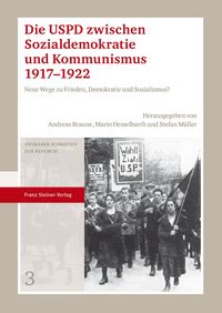 Produktbild: Die USPD zwischen Sozialdemokratie und Kommunismus 1917-1922