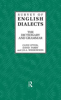 Produktbild: Survey of English Dialects