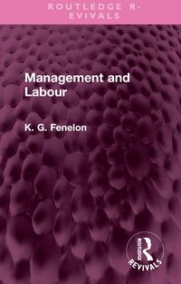 Produktbild: Fenelon, K: Management and Labour