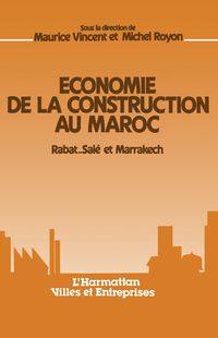Produktbild: Economie de la construction au Maroc