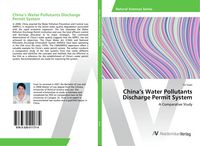 Produktbild: China's Water Pollutants Discharge Permit System