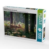 Produktbild: CALVENDO Puzzle Ein Motiv aus dem Kalender Emotionale Momente: Das Damwild. | 1000 Teile Lege-Gr&ouml;&szlig;e 64x48cm Foto-Puzzle f&uuml;r gl&uuml;ckliche Stunden
