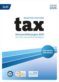 Produktbild: tax 2026 Berater