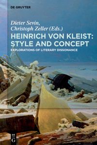 Produktbild: Heinrich von Kleist: Style and Concept