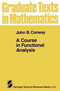 Produktbild: A Course in Functional Analysis