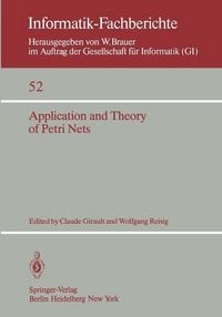 Produktbild: Application and Theory of Petri Nets
