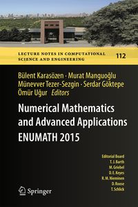Produktbild: Numerical Mathematics and Advanced Applications ENUMATH 2015