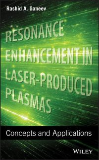 Produktbild: Resonance Enhancement in Laser-Produced Plasmas