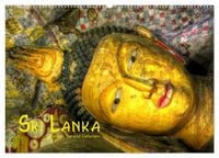Produktbild: Sri Lanka - Tempel, Tee und Elefanten (Wandkalender 2026 DIN A2 quer), CALVENDO Monatskalender