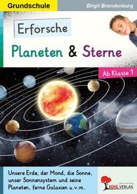 Produktbild: Erforsche Planeten und Sterne