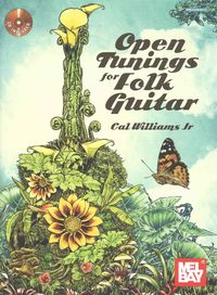 Produktbild: Open Tunings for Folk Guitar