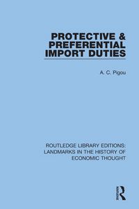Produktbild: Protective and Preferential Import Duties