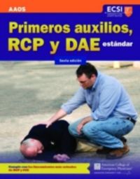 Produktbild: Primeros Auxilios, RCP y DAE Estandar, Sexta Edicion