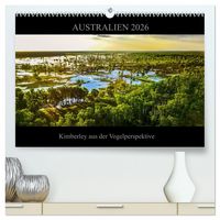 Produktbild: Australien 2026 Kimberley aus der Vogelperspektive (hochwertiger Premium Wandkalender 2026 DIN A2 quer), Kunstdruck in Hochglanz