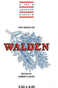 Produktbild: New Essays on Walden