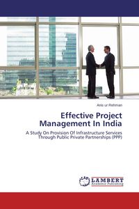 Produktbild: Effective Project Management In India