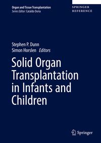 Produktbild: Solid Organ Transplantation in Infants and Children