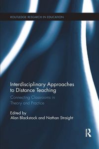 Produktbild: Interdisciplinary Approaches to Distance Teaching