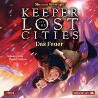 Bild vom Artikel Keeper of the Lost Cities - Das Feuer (Keeper of the Lost Cities 3) vom Autor Shannon Messenger