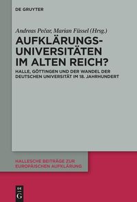 Produktbild: Aufkl&auml;rungsuniversit&auml;ten im Alten Reich?