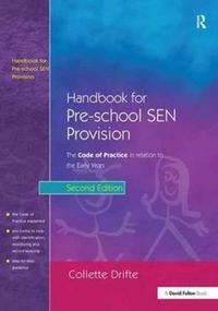 Produktbild: Handbook for Pre-School Sen Provision
