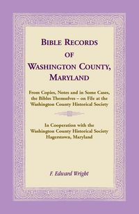 Produktbild: Bible Records of Washington County, Maryland