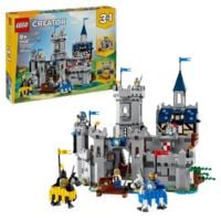 Produktbild: LEGO Creator Ritterburg im Mittelalter 31168, 3-in-1 Bauset, LEGO Ritter