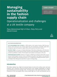 Produktbild: Case Study: Managing Sustainability in the Fashion Supply Chain