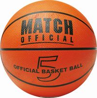 Produktbild: Match medium basketball gr. 5/220 mm, ca. 450 g