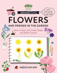 Produktbild: Drawing Class: Flowers and Friends in the Garden
