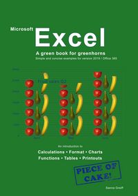 Produktbild: Excel - A green book for greenhorns
