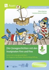 Produktbild: (Vor-)Lesegeschichten mit den Inselpiraten