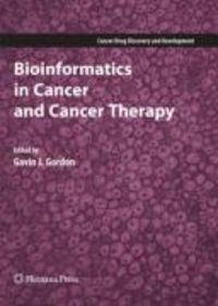 Produktbild: Bioinformatics in Cancer and Cancer Therapy