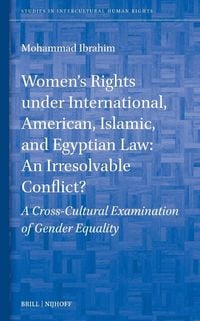 Produktbild: Women s Rights Under International, American, Islamic, and Egyptian Law