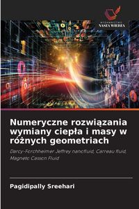 Produktbild: Numeryczne rozwi&iquest;zania wymiany ciep&iquest;a i masy w r&oacute;&iquest;nych geometriach