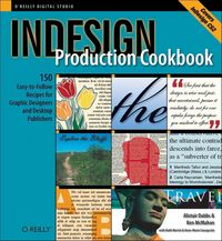 Produktbild: Indesign Prod Ckbk
