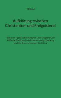 Produktbild: Aufkl&auml;rung zwischen Christentum und Freigeisterei