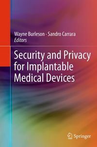 Produktbild: Security and Privacy for Implantable Medical Devices